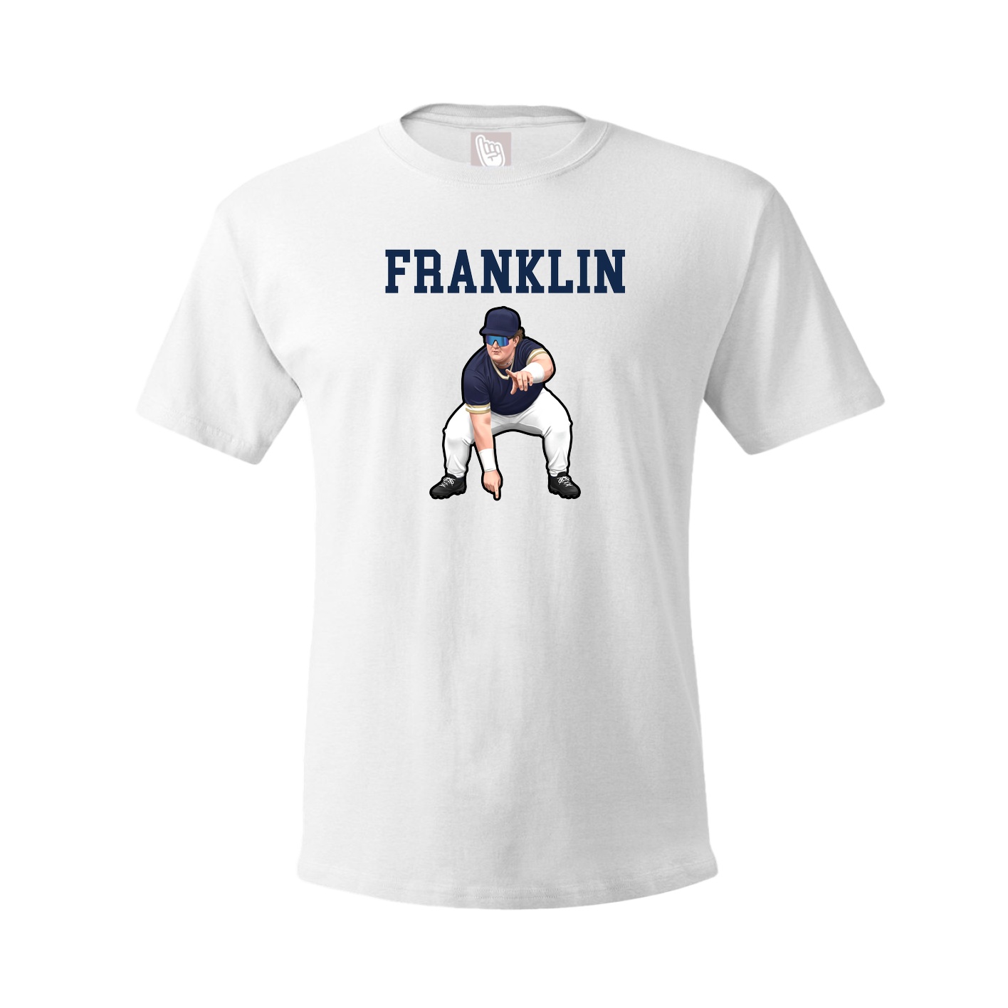Youth Tee — Shirsey in White