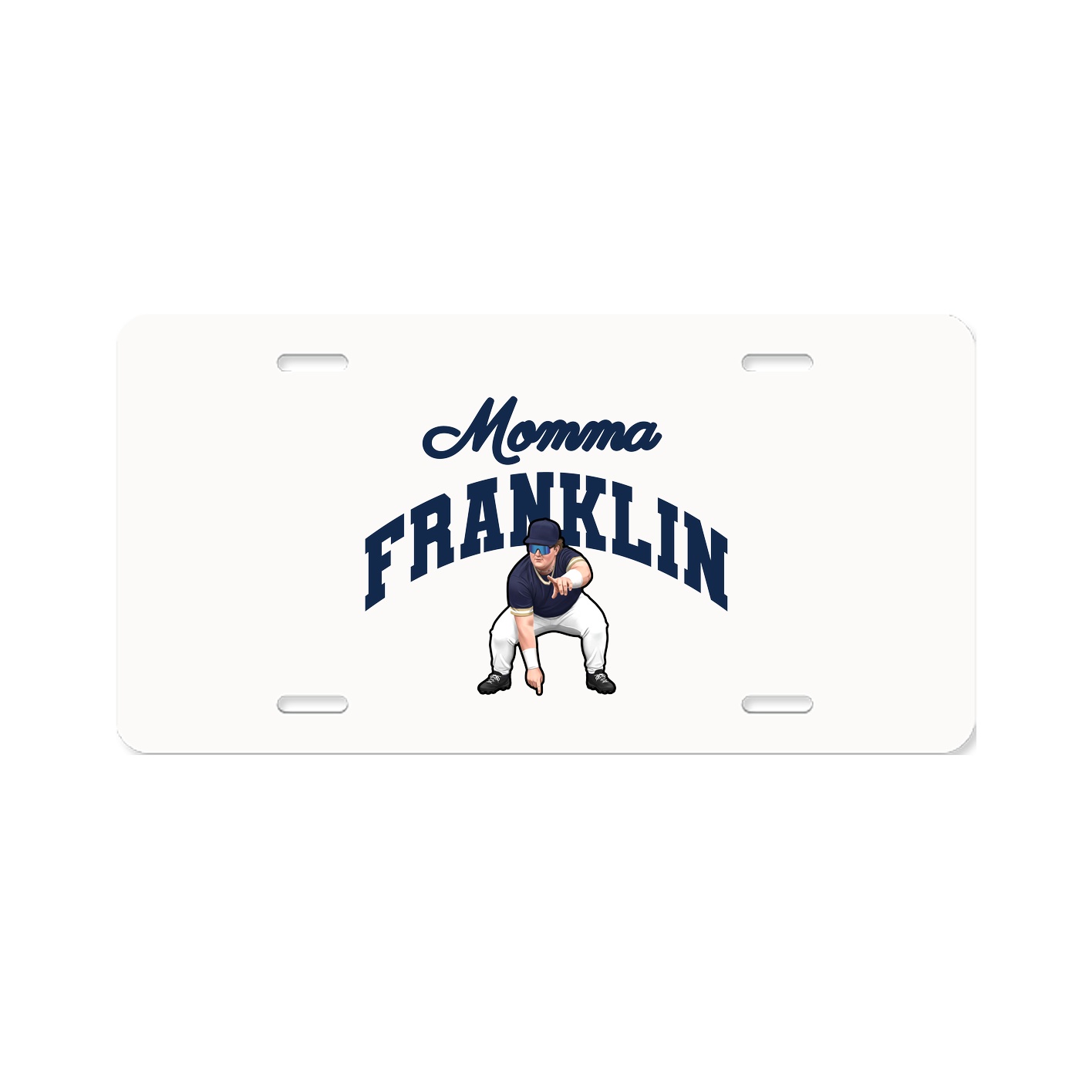 License Plate — Mothers Day Arch in Classic