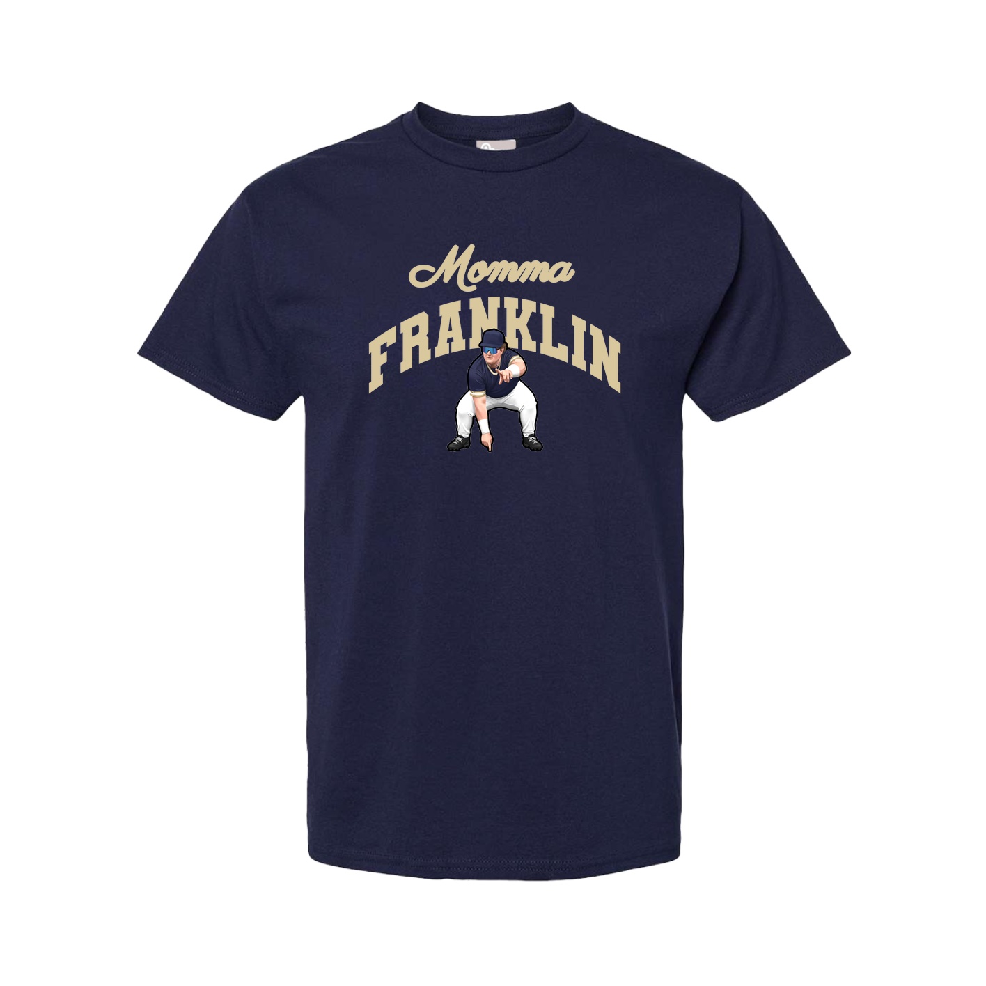 Youth Tee — Mothers Day Arch in Navy
