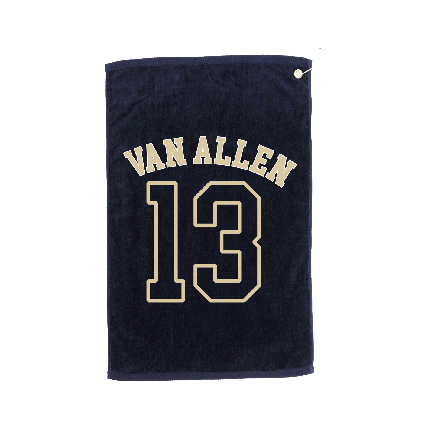 Golf Towel — Shirsey Arch in Navy