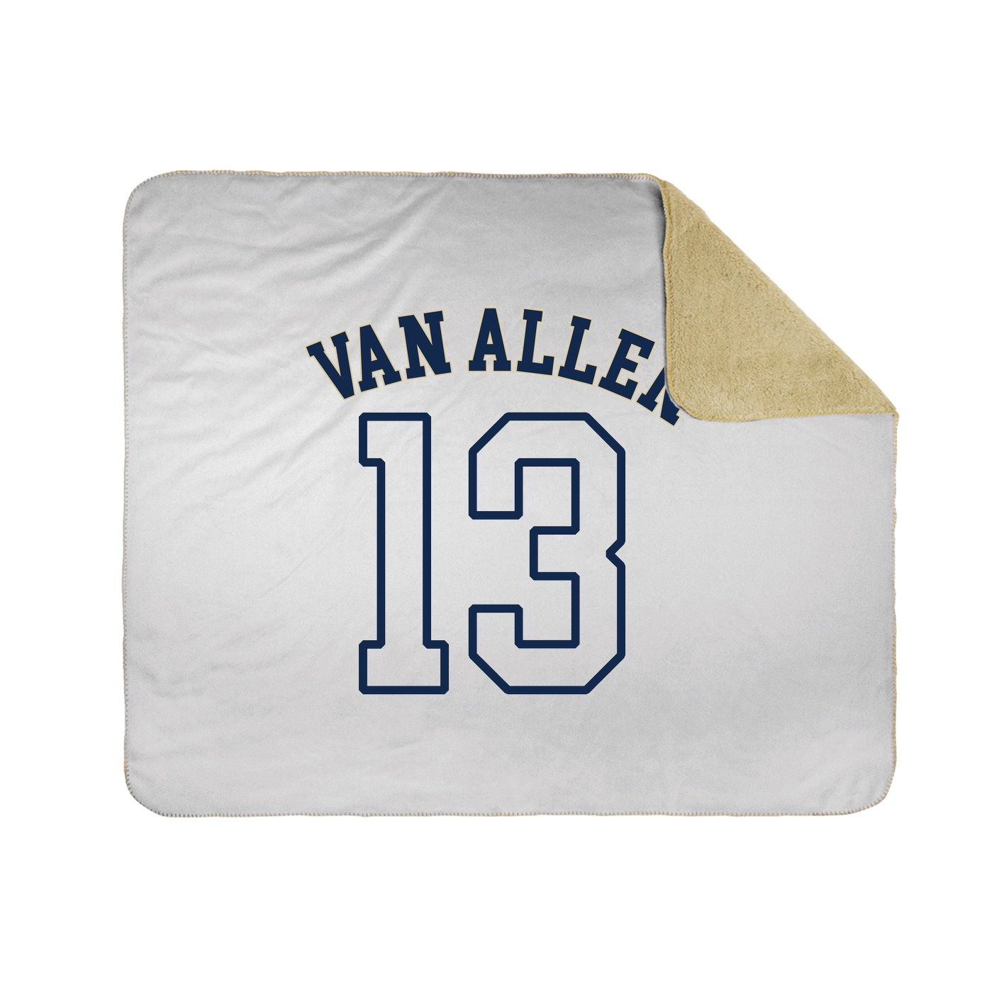 Throw Blanket — Shirsey Arch in White