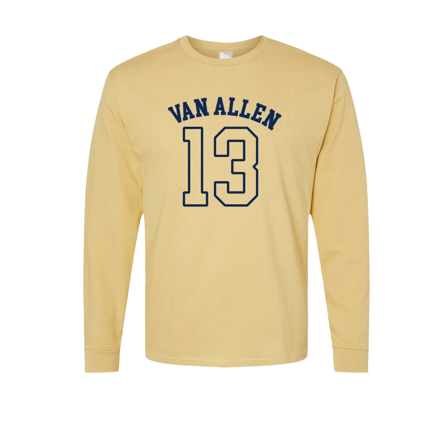 Long Sleeve Tee — Shirsey Arch in Vegas Gold