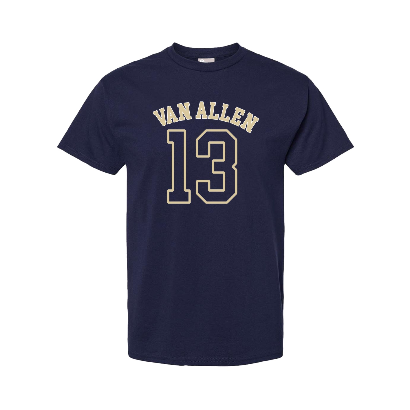 Youth Tee — Shirsey Arch in Navy