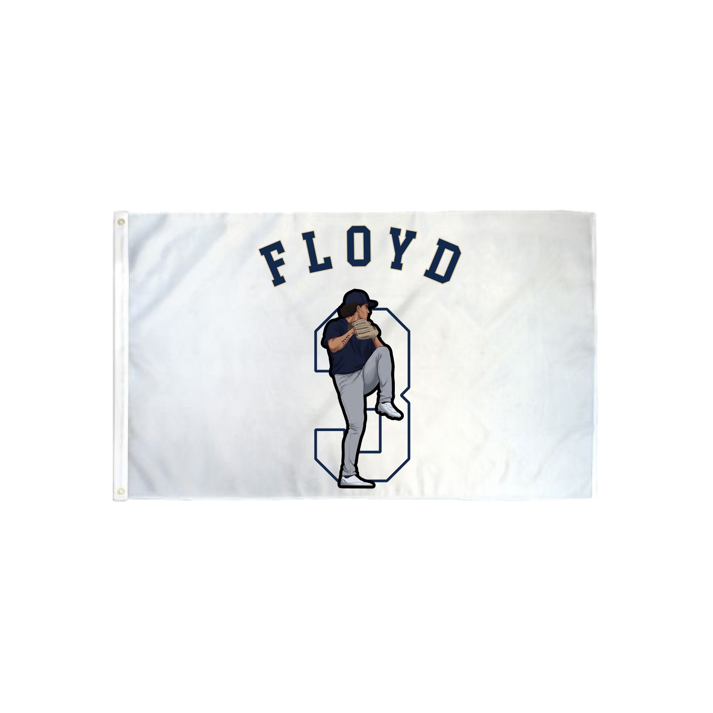 3x5 Flag — Shirsey Arch in Classic