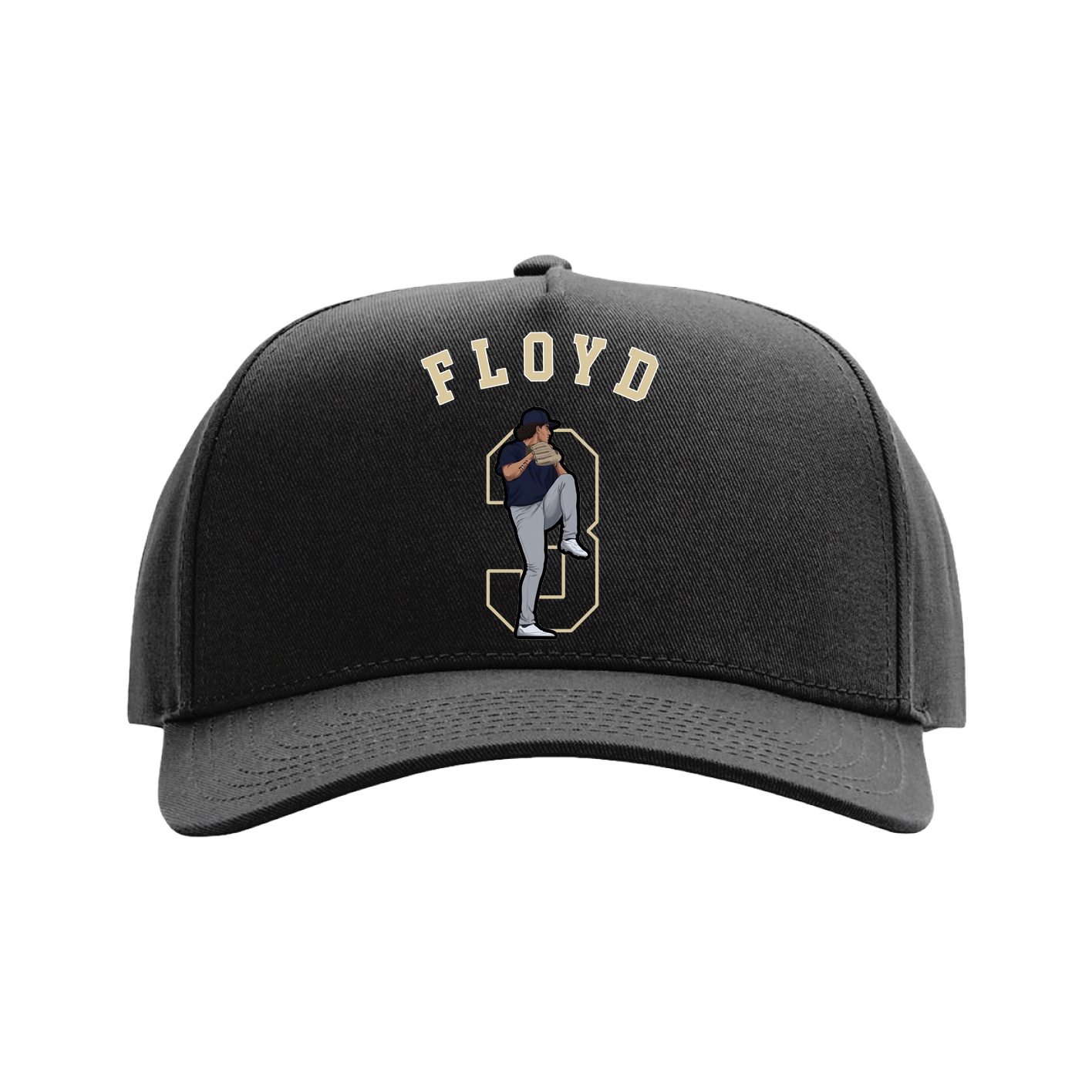 Full Fabric Five-Panel Champ Cap