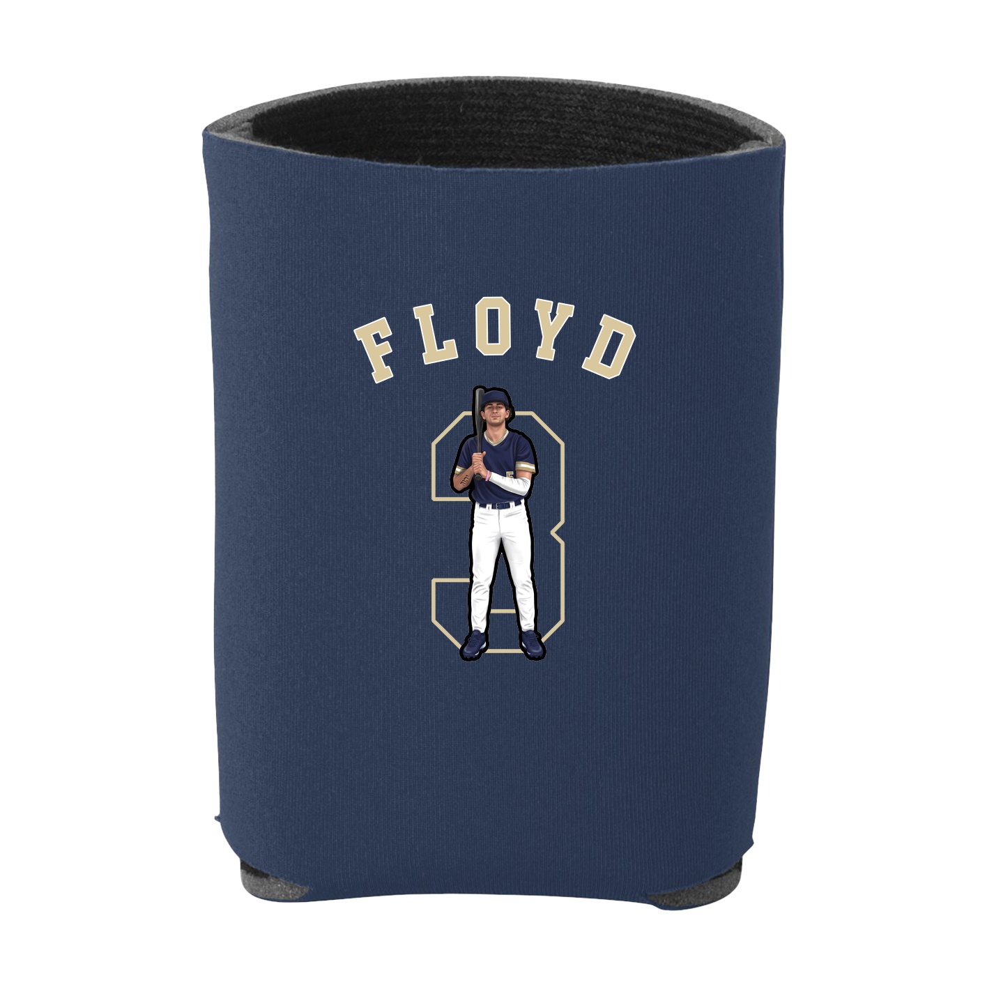 Can Holder — Shirsey Arch in Navy