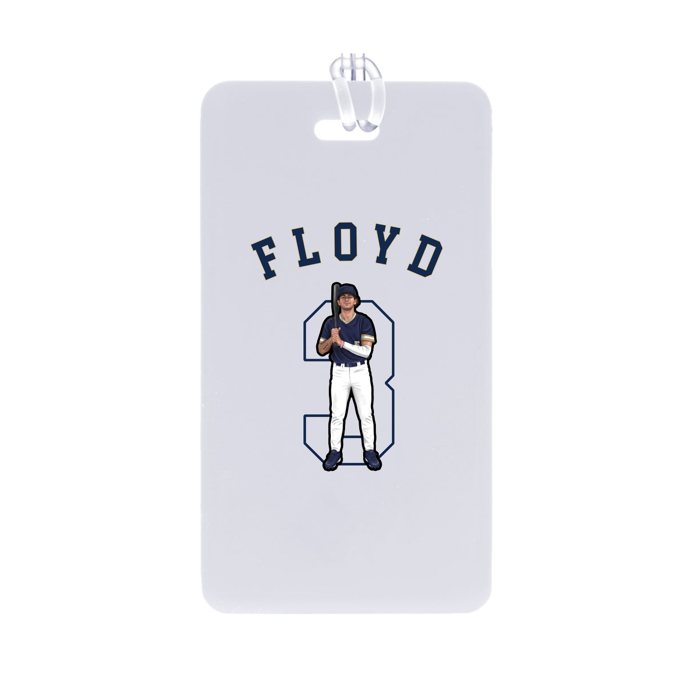 Bag Tag — Shirsey Arch in Classic