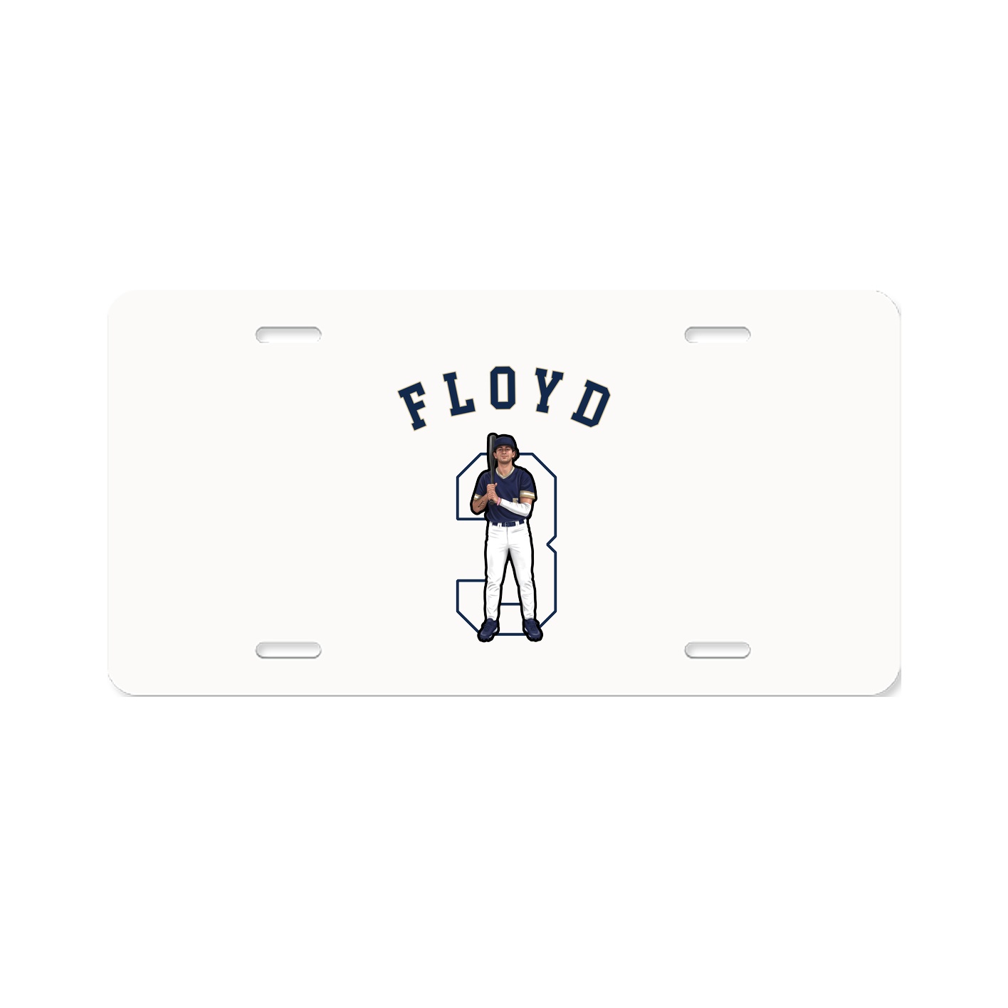 License Plate — Shirsey Arch in Classic
