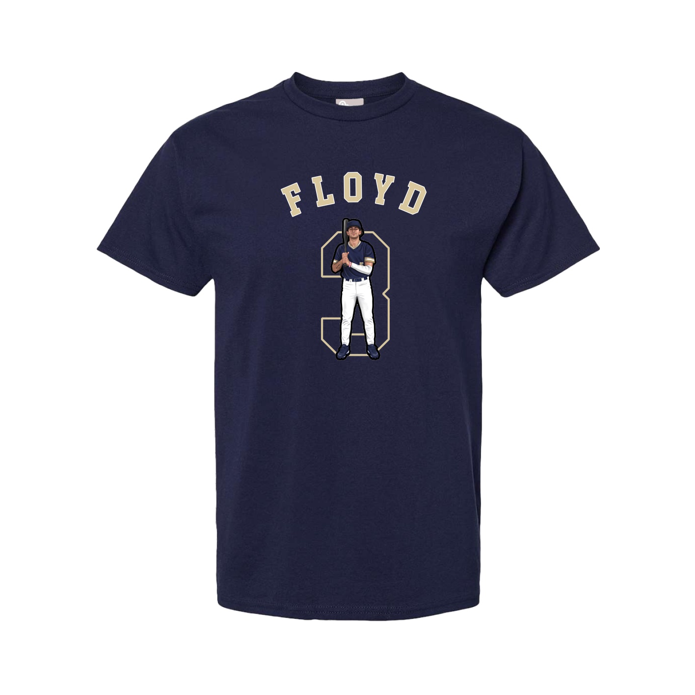 Tee — Shirsey Arch in Navy
