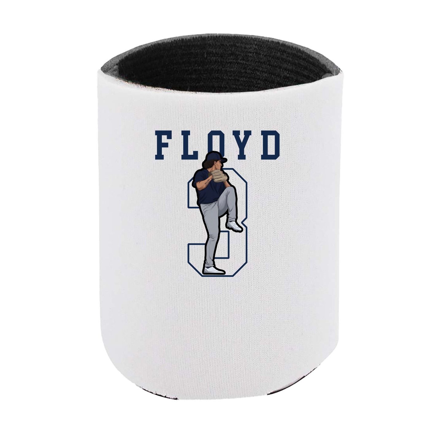 Can Holder — Shirsey in White