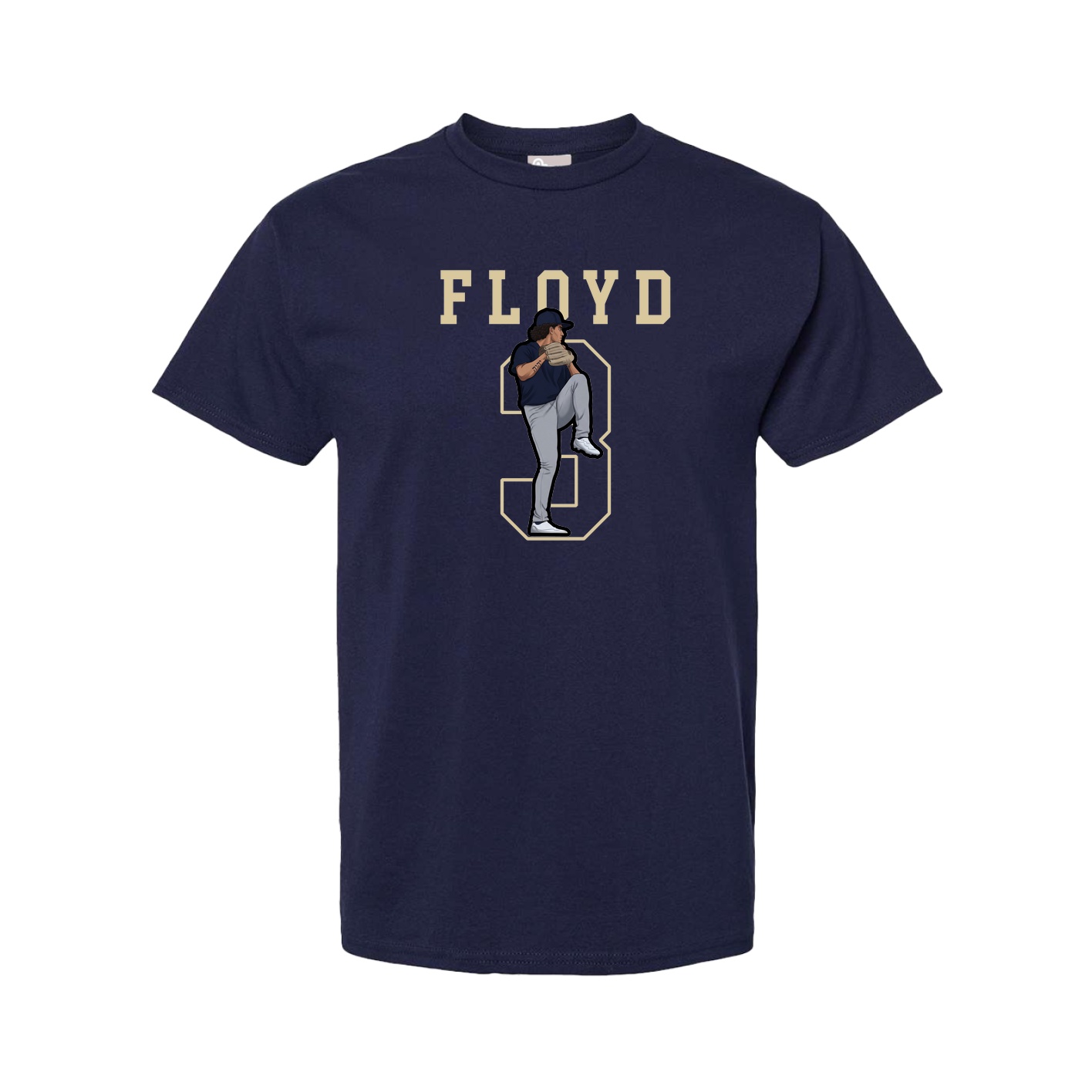 Youth Tee — Shirsey in Navy