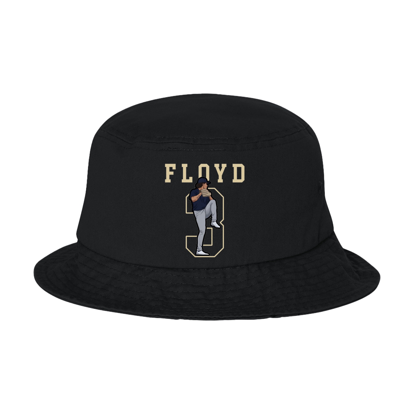 Bucket Cap — Shirsey in Black