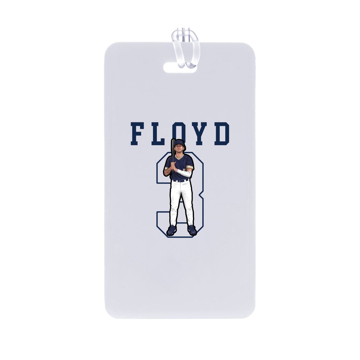 Bag Tag — Shirsey in Classic
