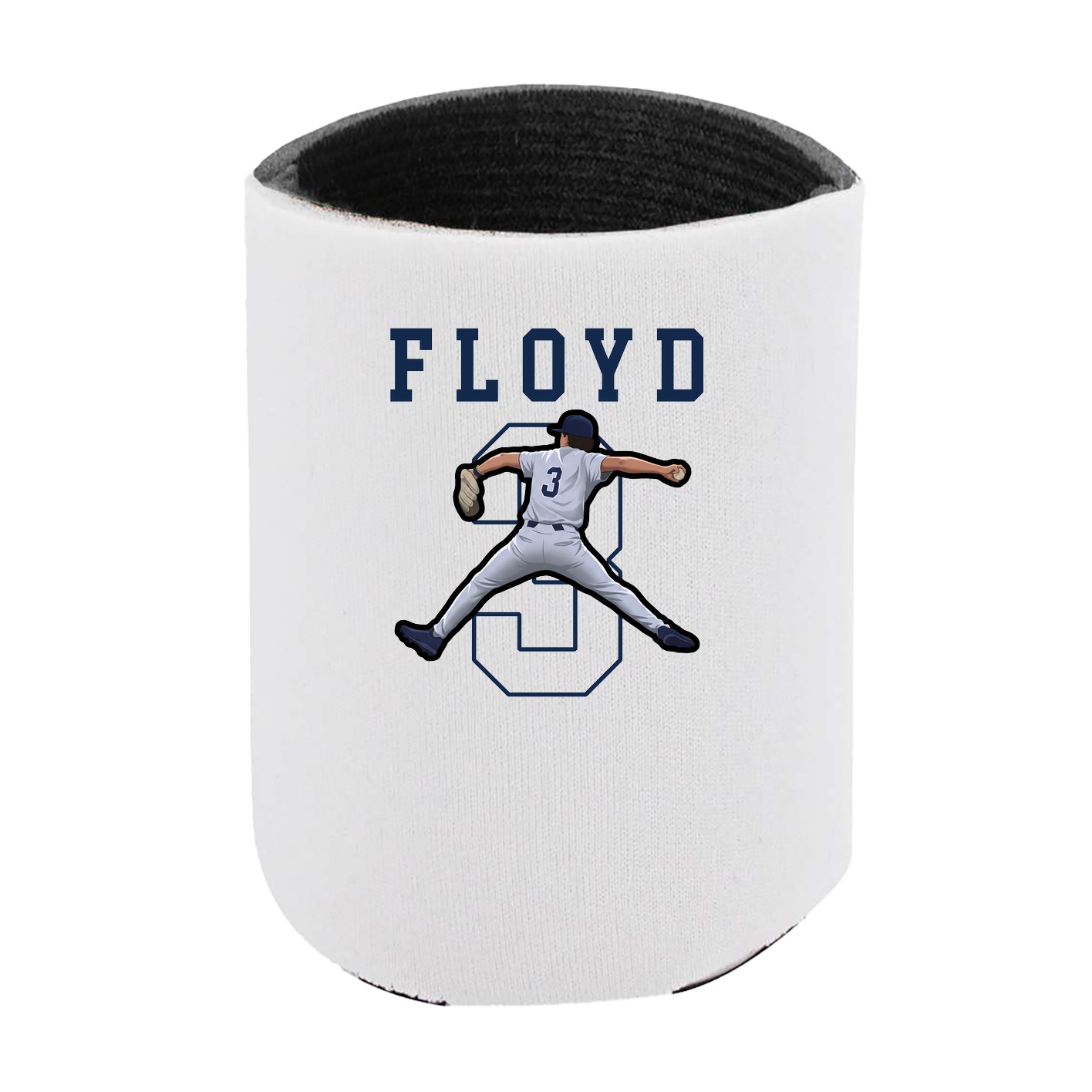 Can Holder — Shirsey in White