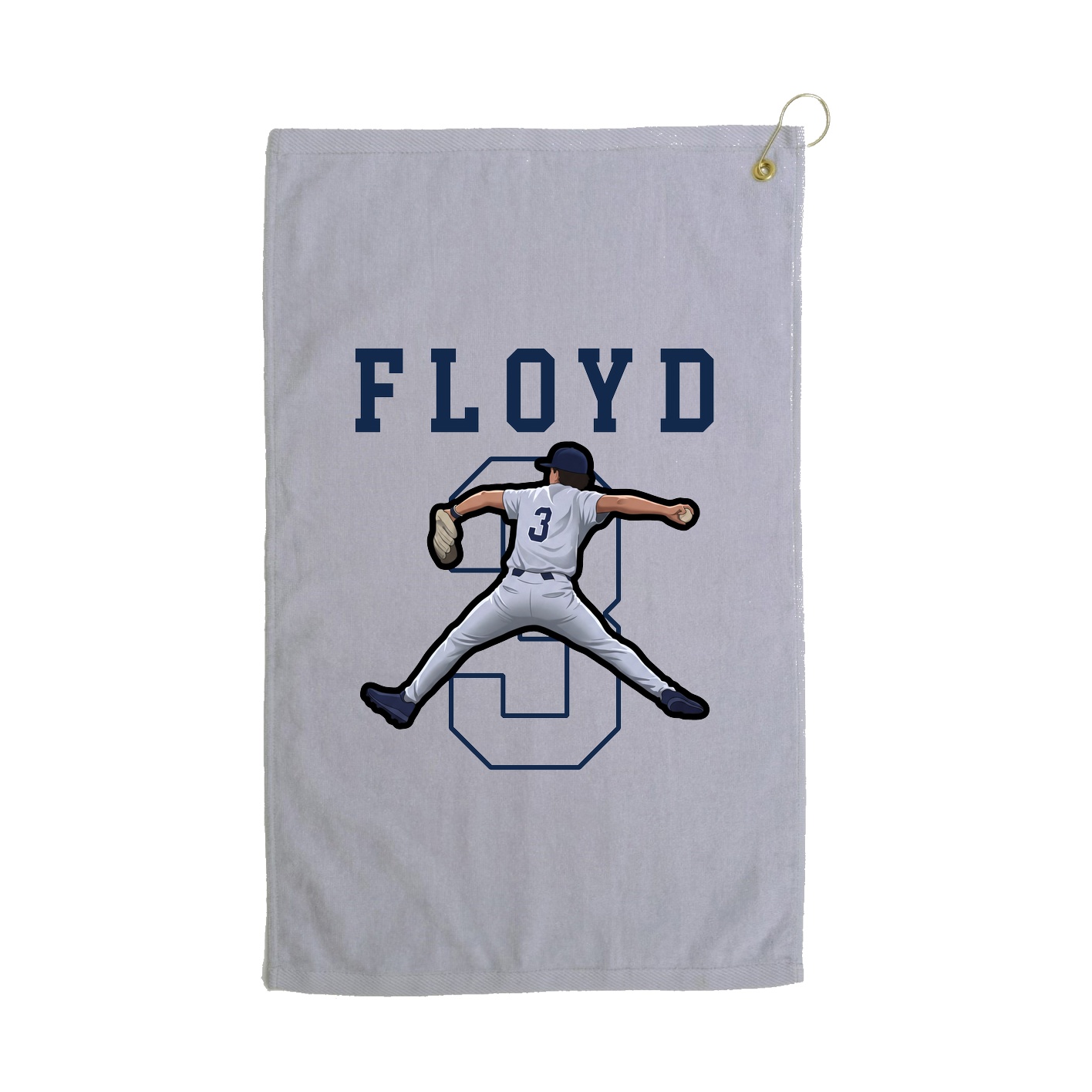 Terry Velour Golf Towel