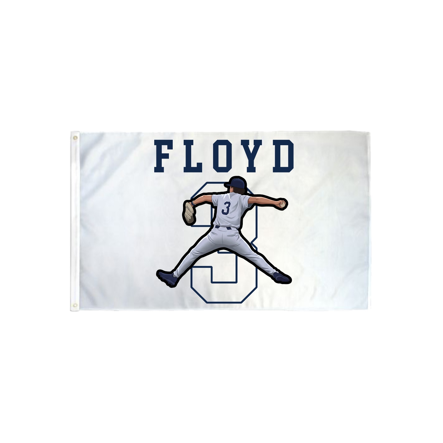 3x5 Flag — Shirsey in Classic