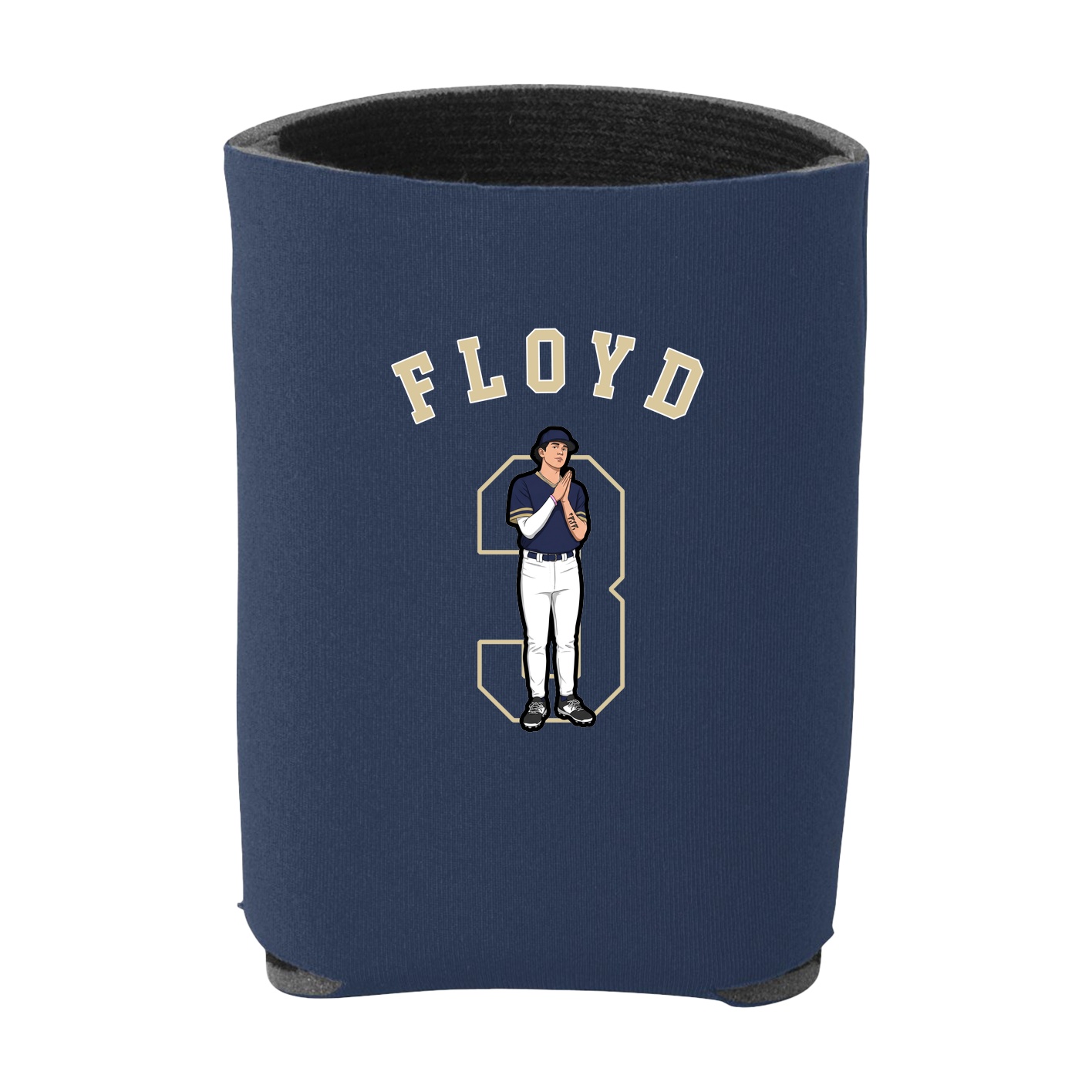 Can Holder — Shirsey Arch in Navy