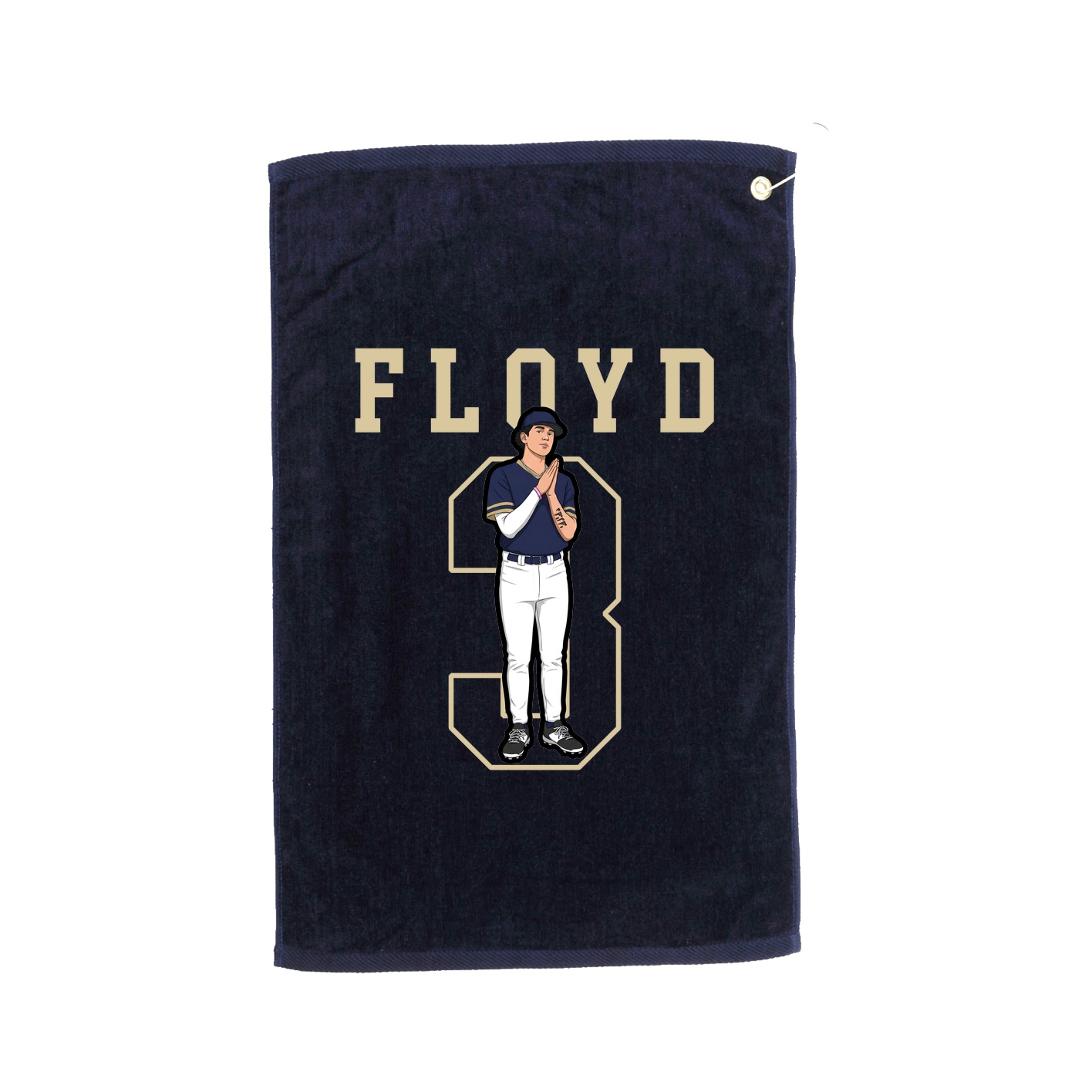 Golf Towel — Shirsey in Navy