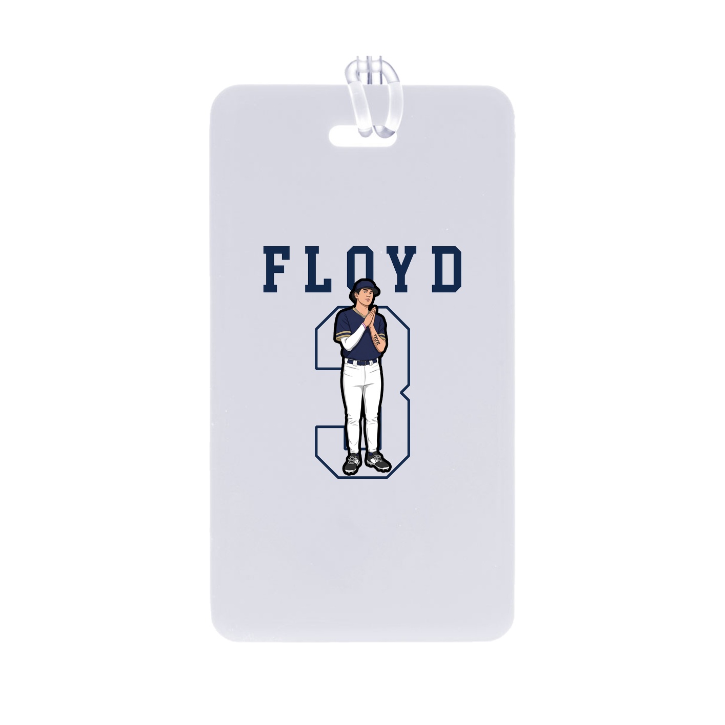Bag Tag — Shirsey in Classic