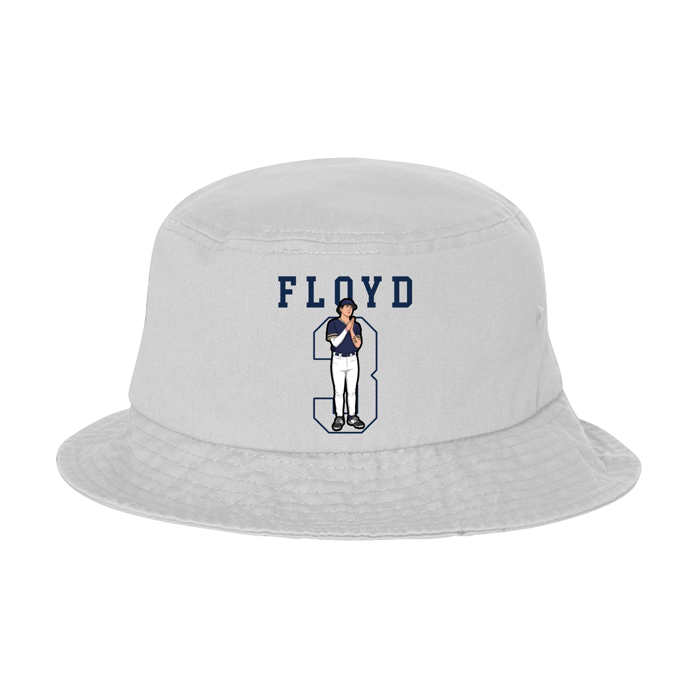 Bucket Cap — Shirsey in White