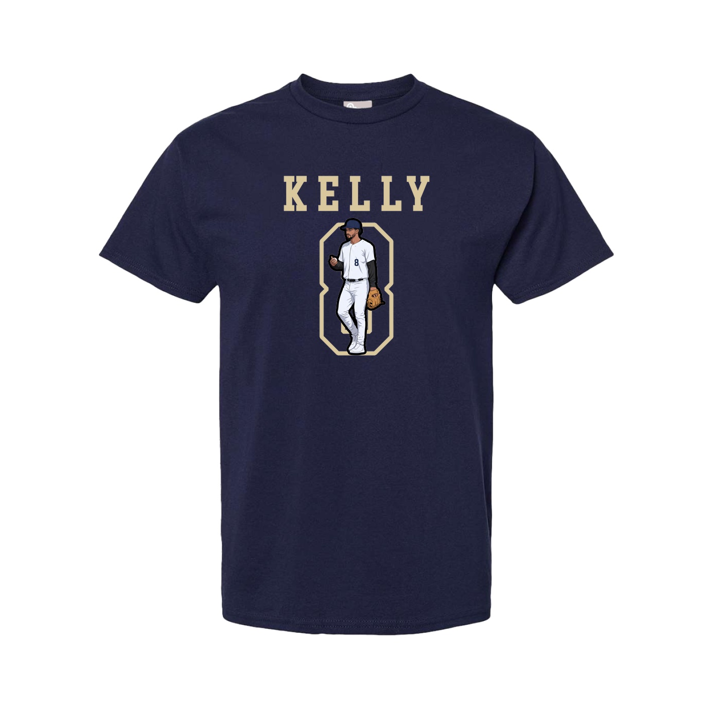 Youth Tee — Shirsey in Navy