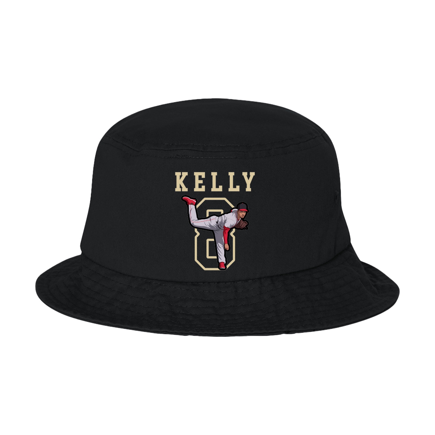 Bucket Cap — Shirsey in Black