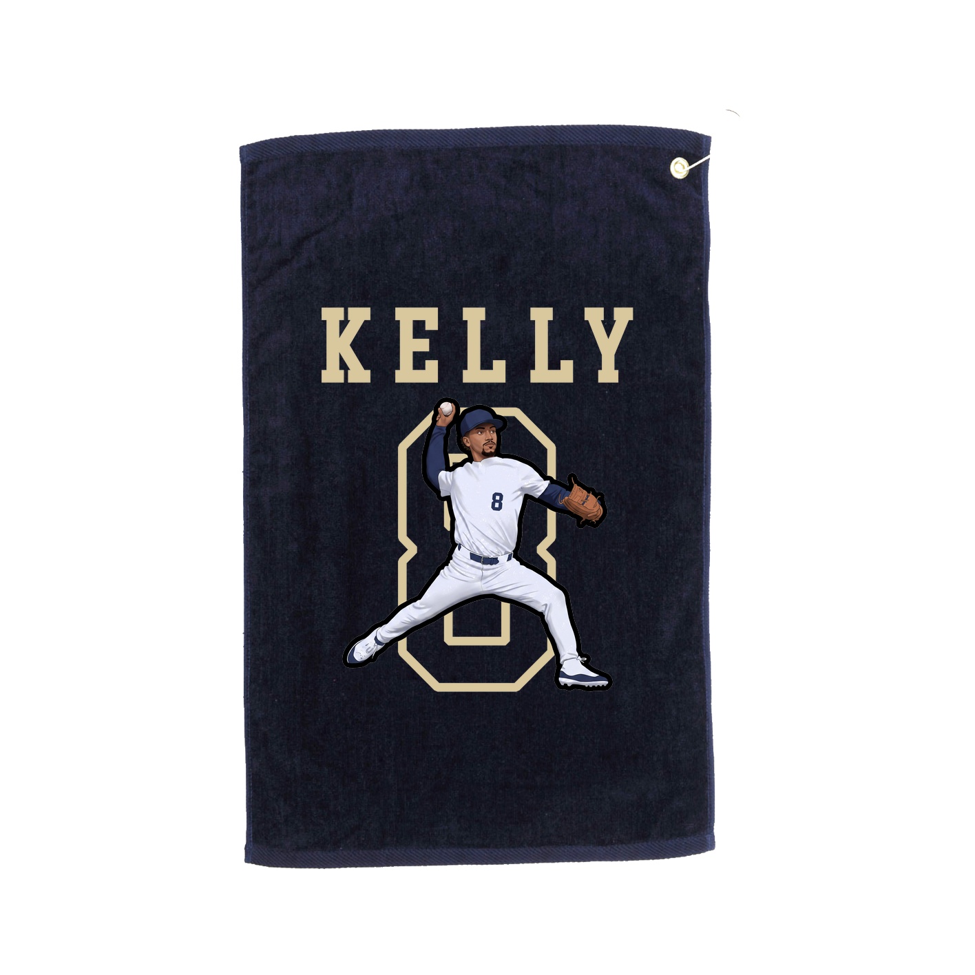 Golf Towel — Shirsey in Navy