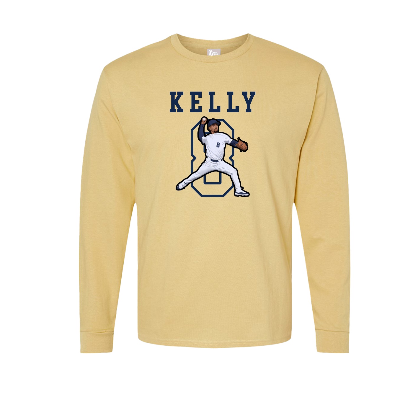 Long Sleeve Tee — Shirsey in Vegas Gold