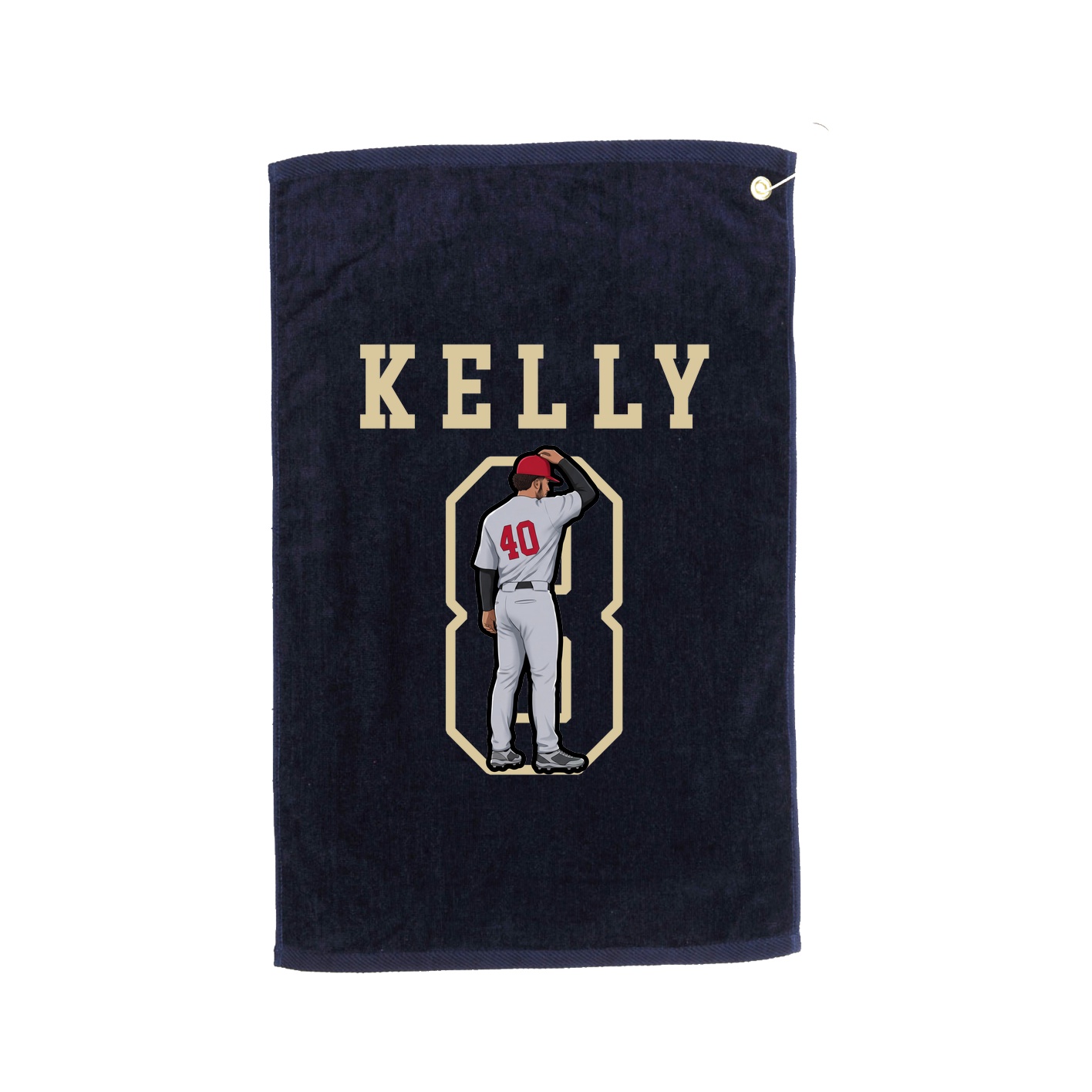 Golf Towel — Shirsey in Navy