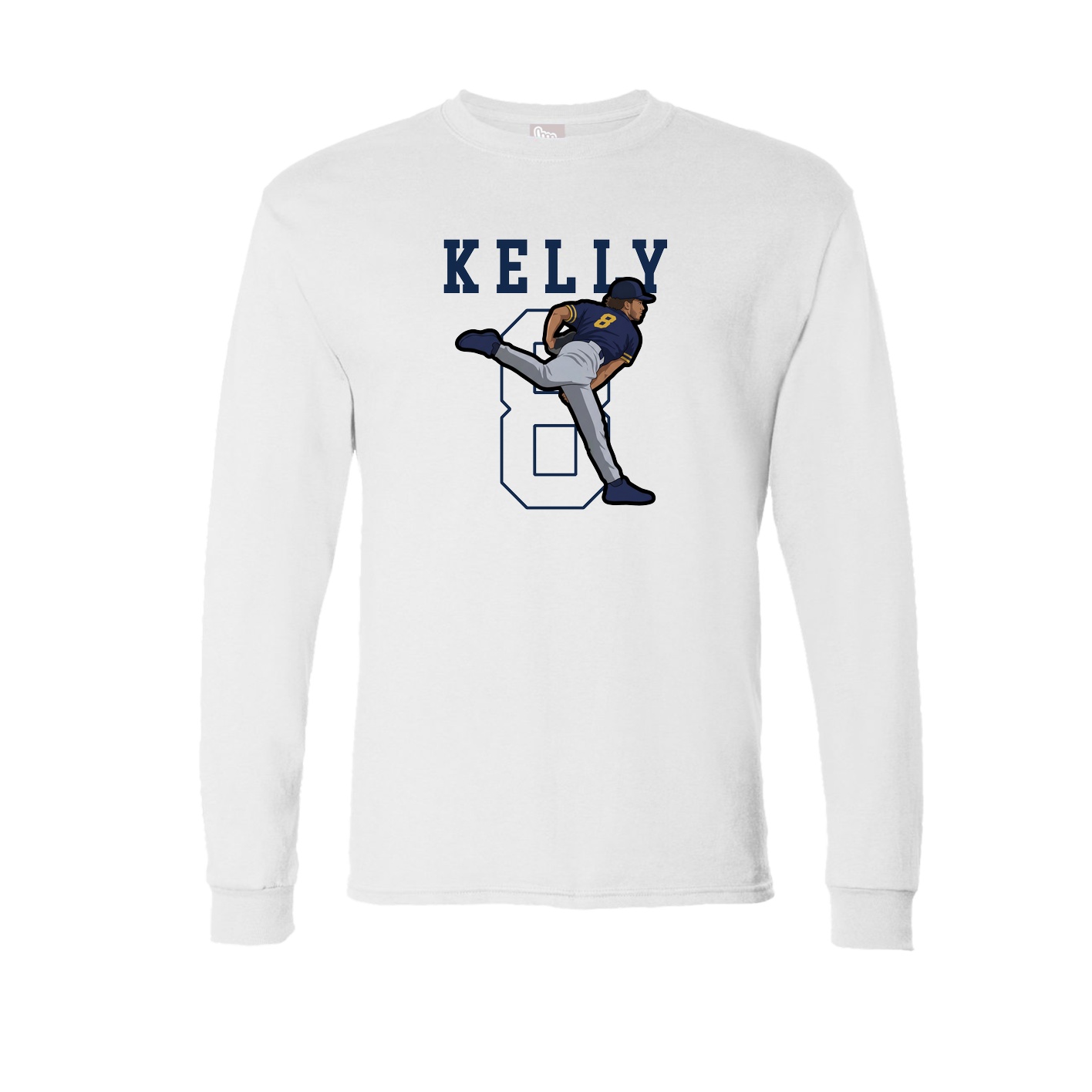 NIL Club Long Sleeve Tee