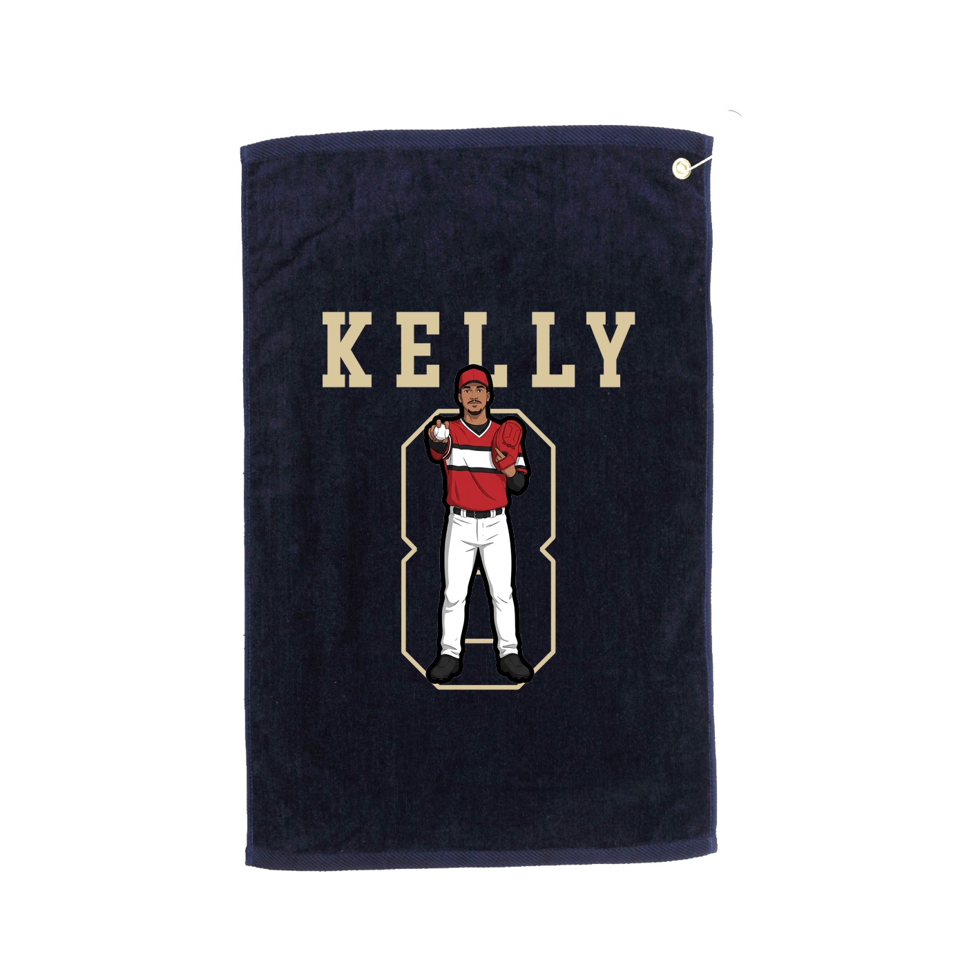 Golf Towel — Shirsey in Navy