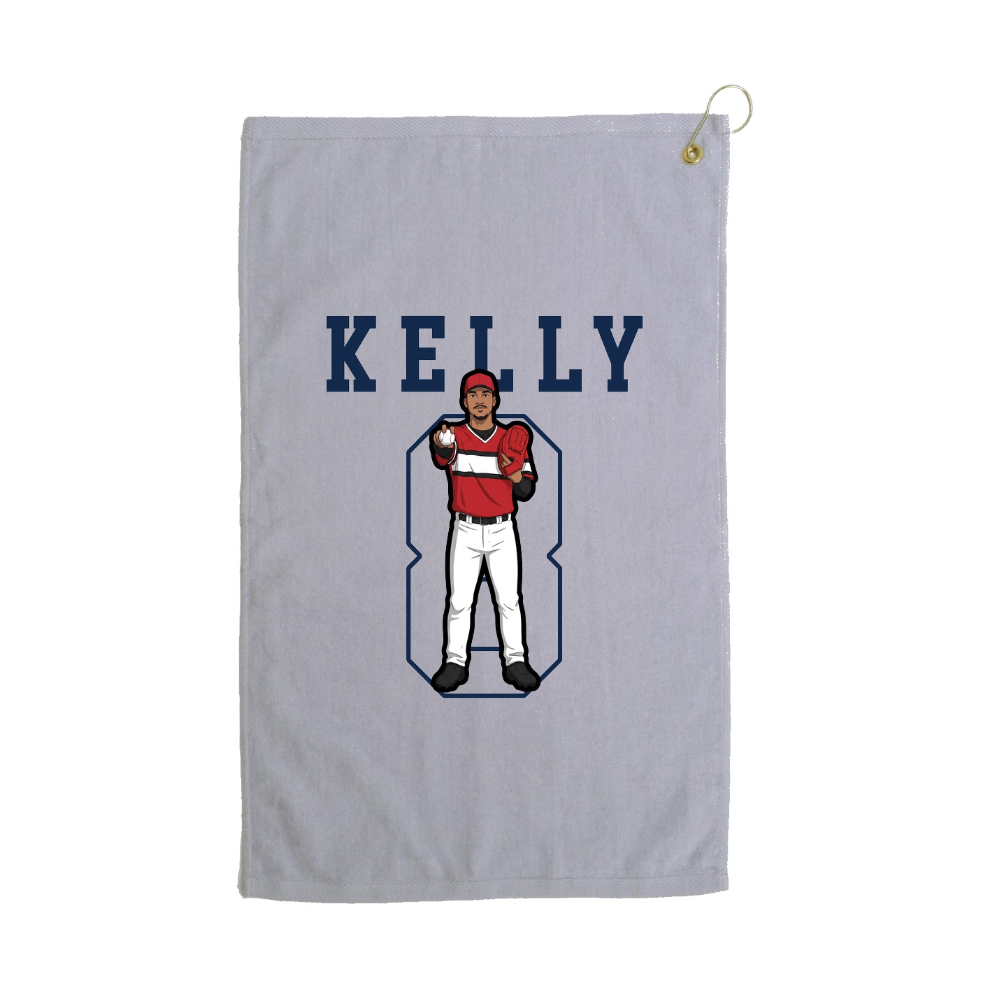 Terry Velour Golf Towel