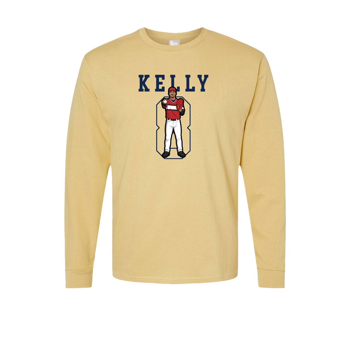 Long Sleeve Tee — Shirsey in Vegas Gold