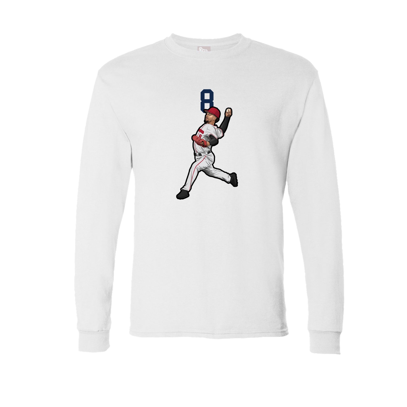 NIL Club Long Sleeve Tee