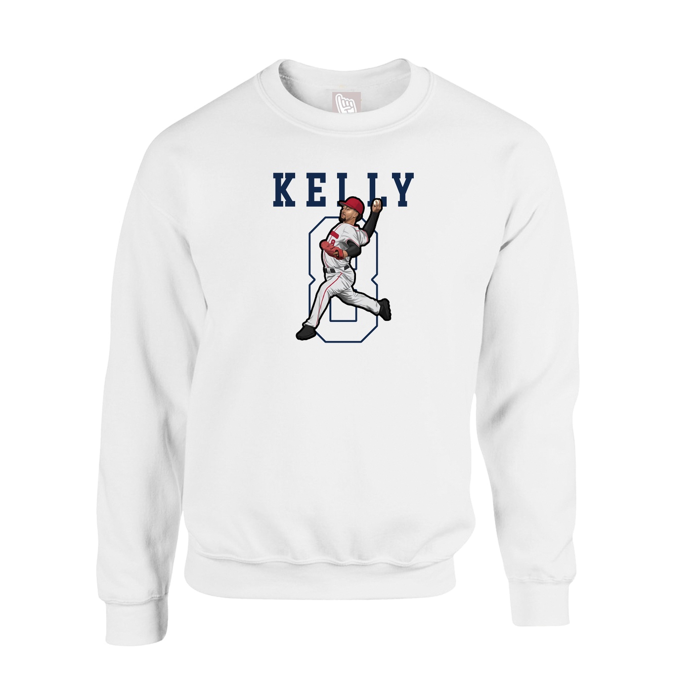 Fleece Crew — Shirsey in White