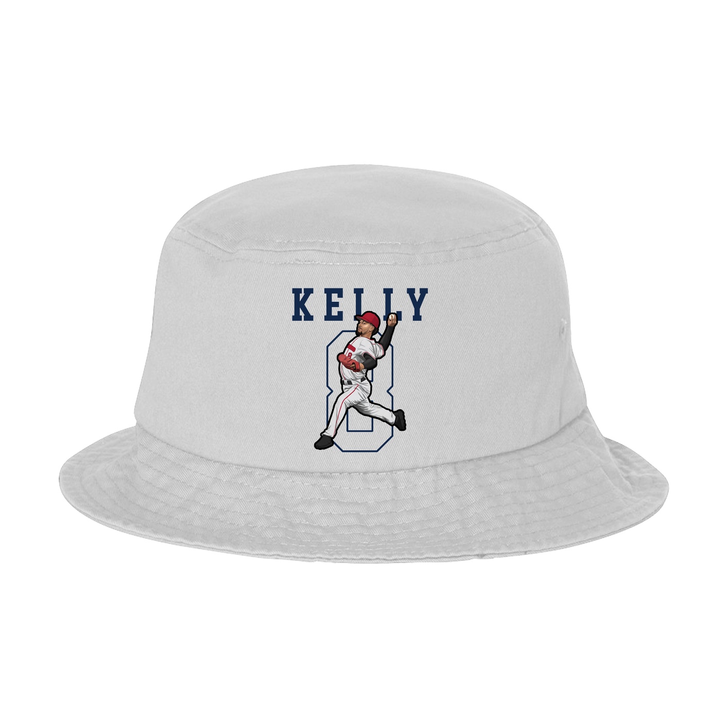 Bucket Cap — Shirsey in White