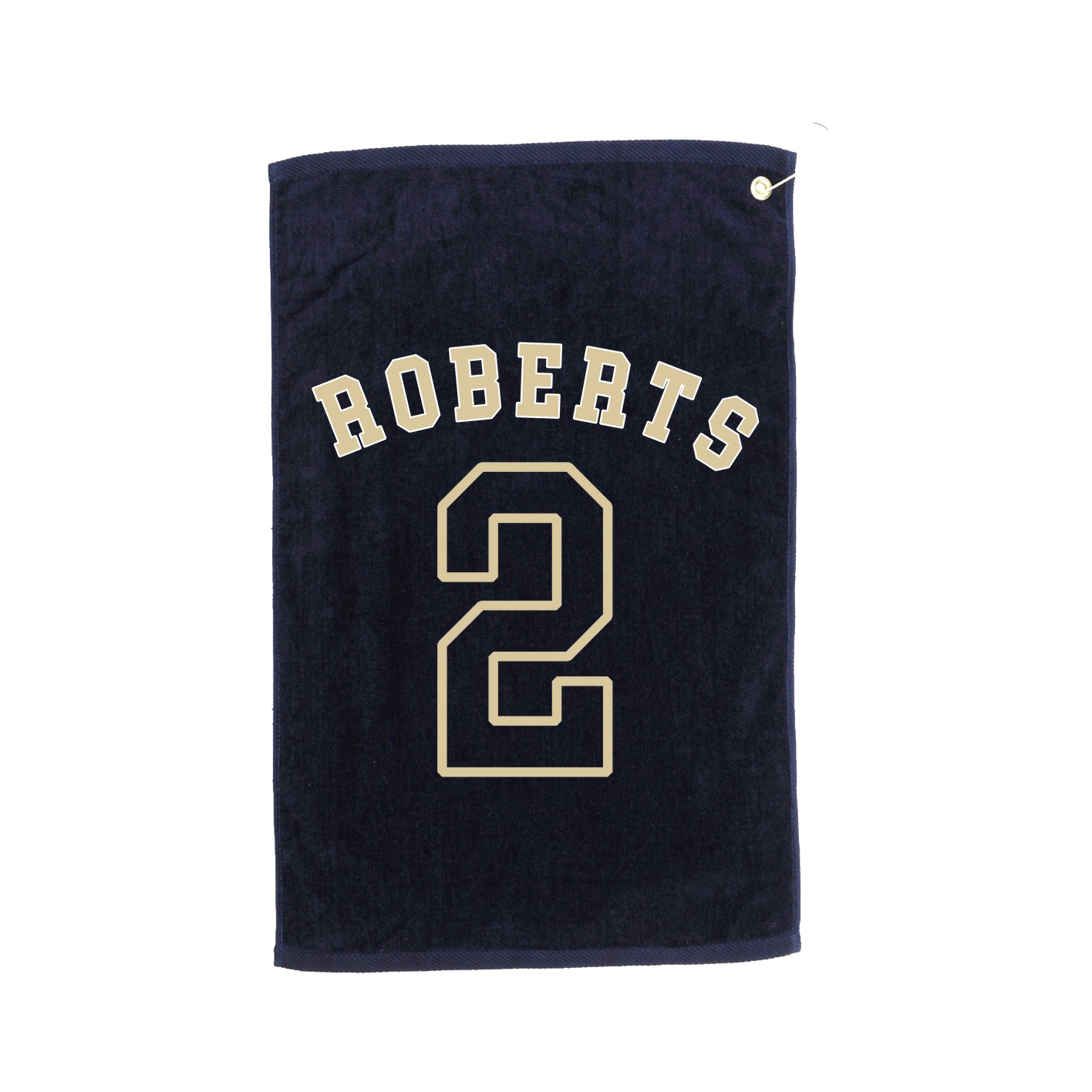 Golf Towel — Shirsey Arch in Navy