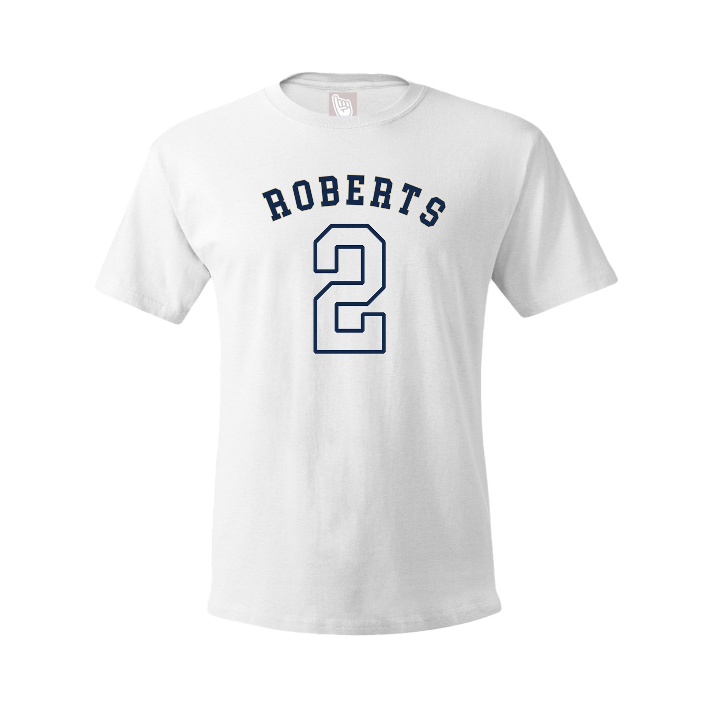 Tee — Shirsey Arch in White