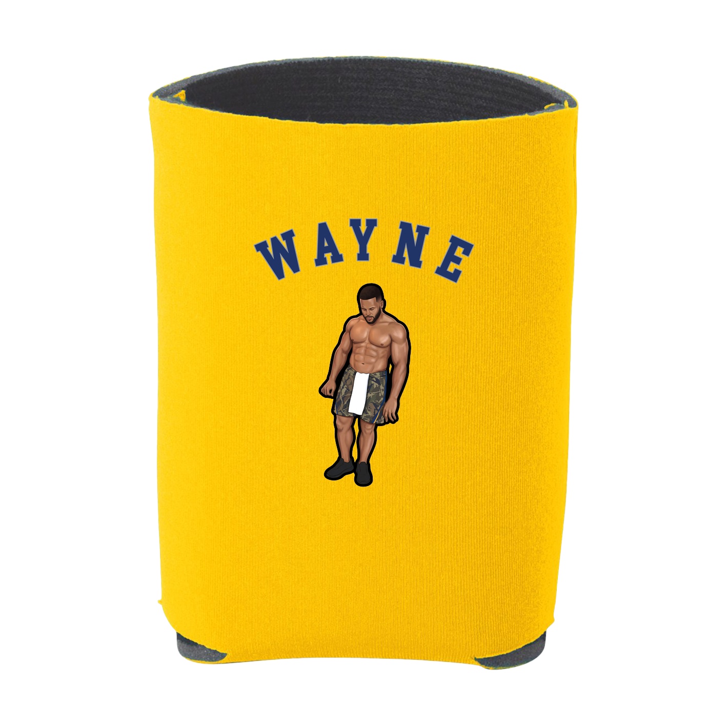 Can Holder — Shirsey Arch in Yellow