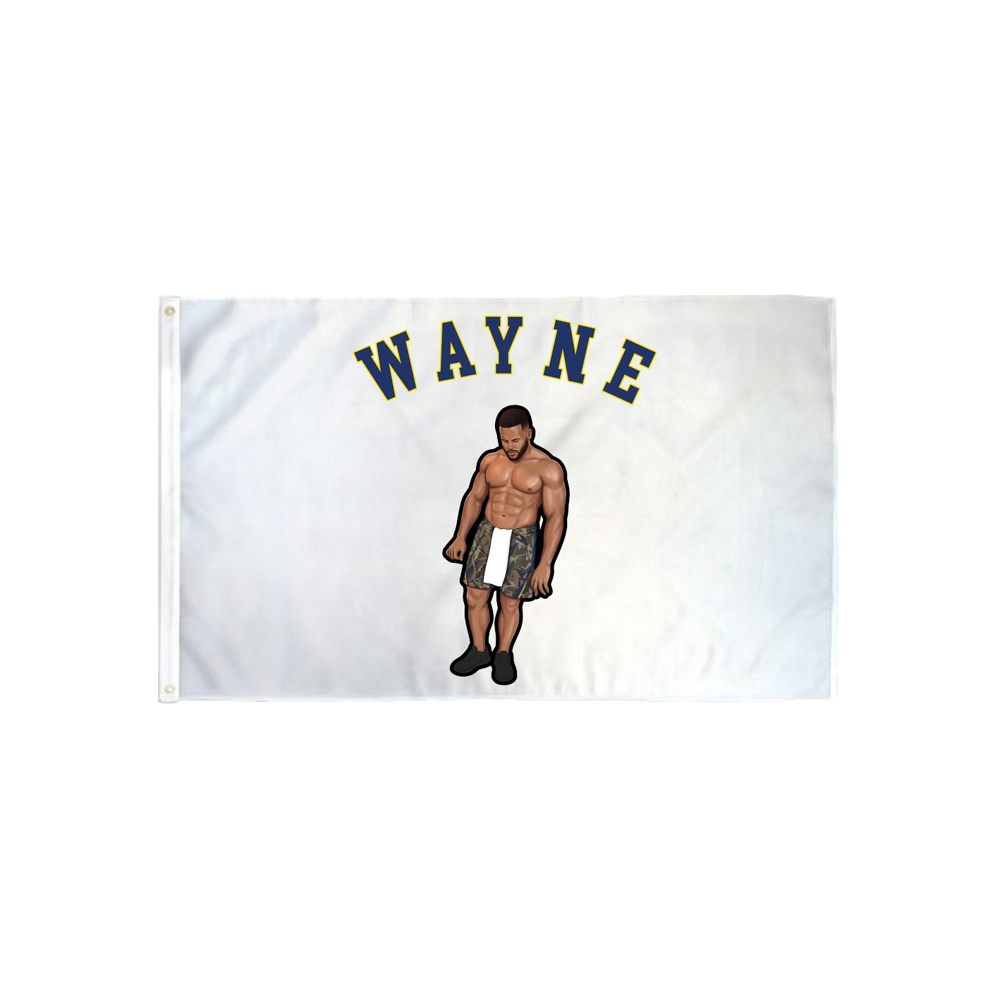 3x5 Flag — Shirsey Arch in Classic