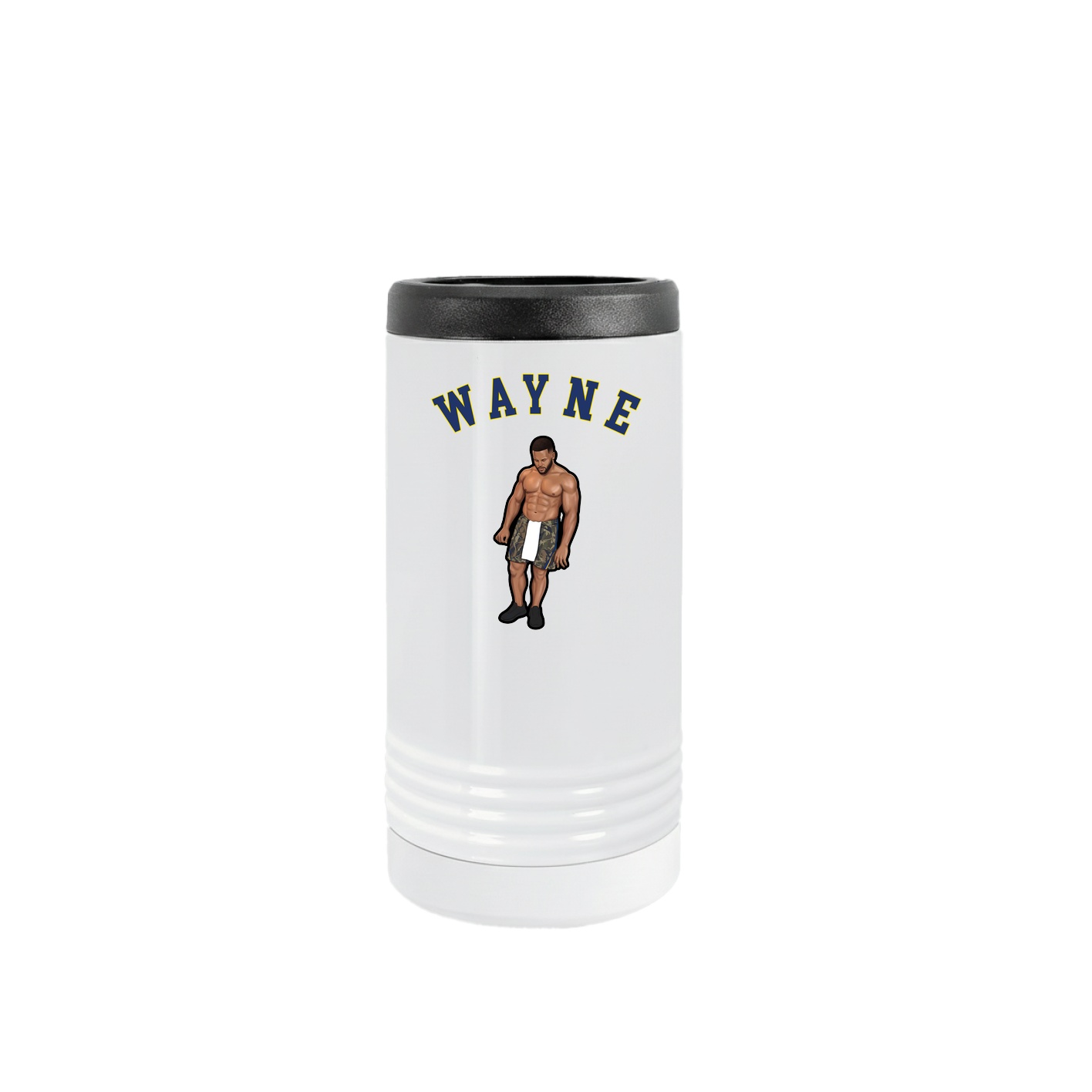 Slim Beverage Holder — Shirsey Arch in White