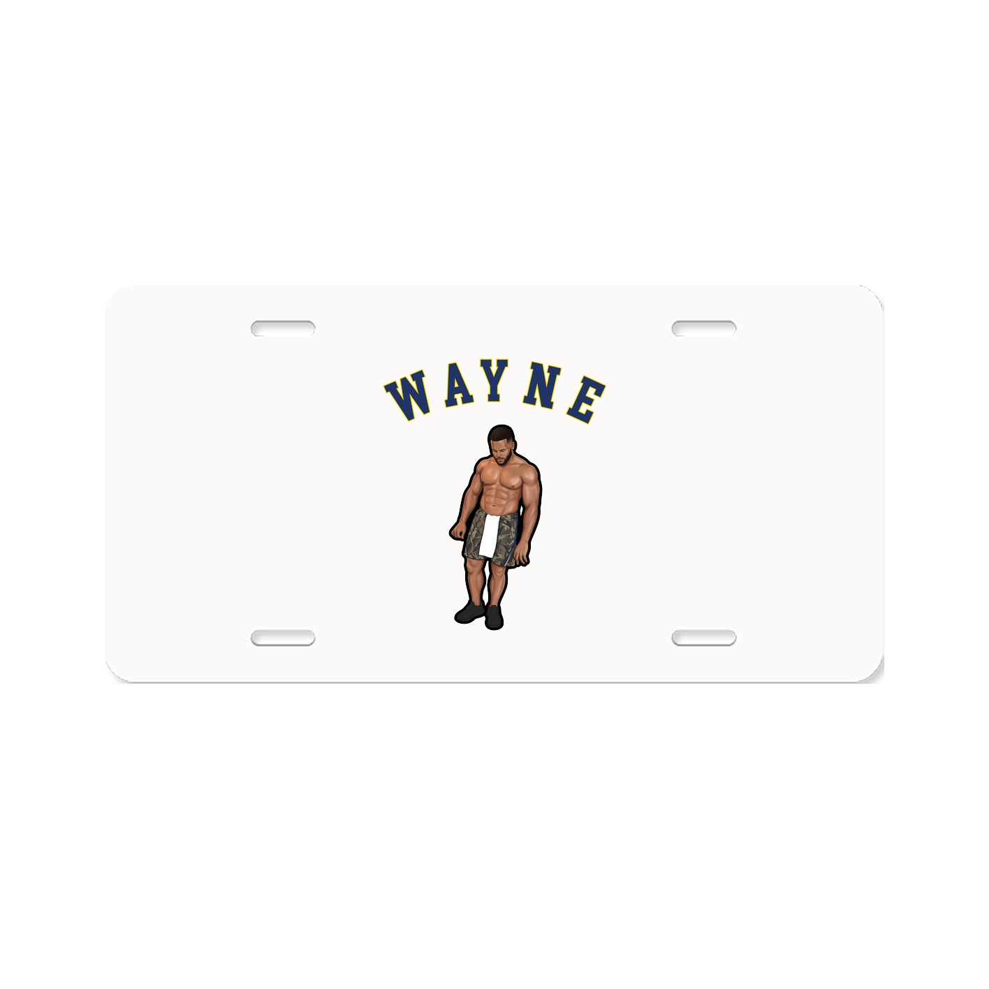 License Plate — Shirsey Arch in Classic