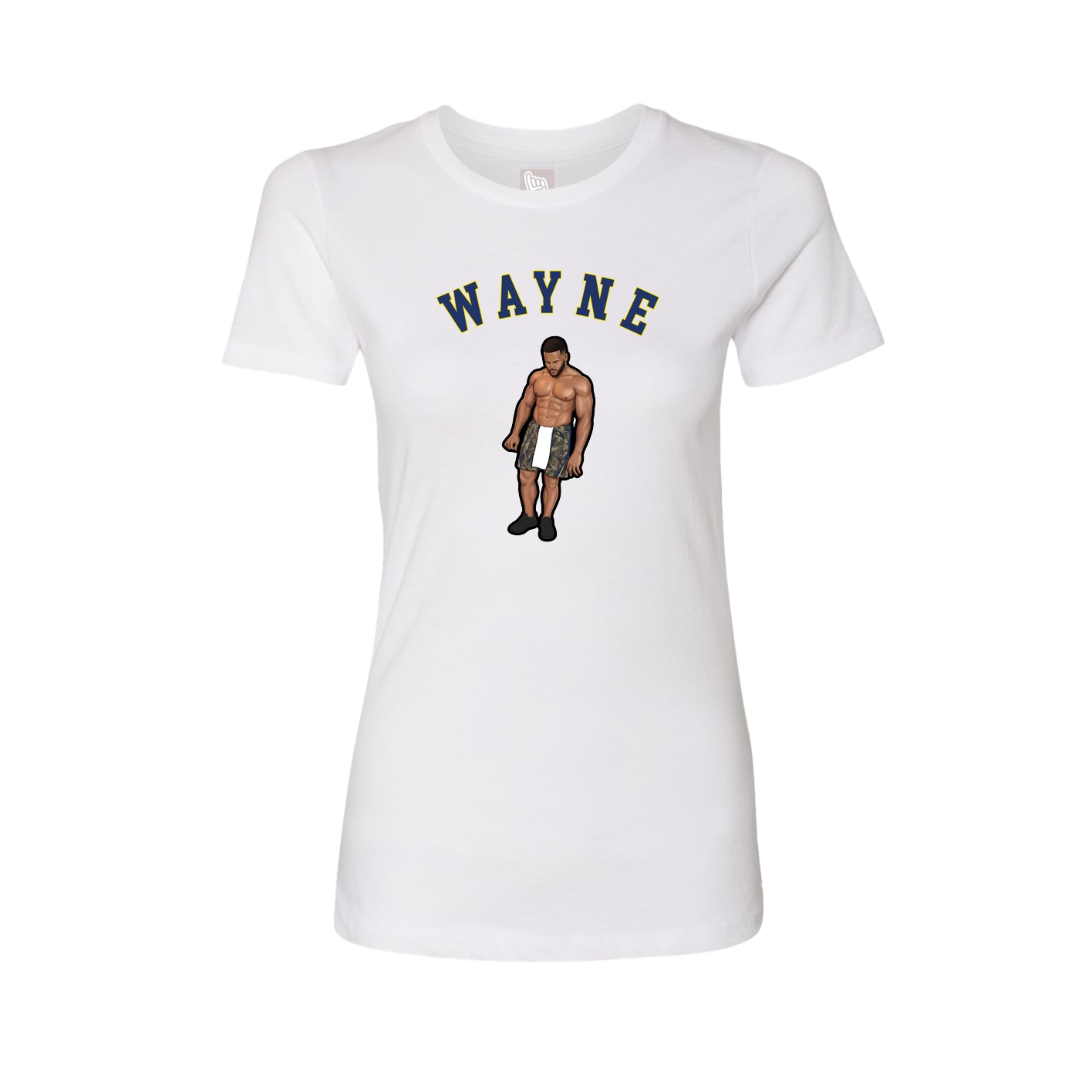 Womens Tee — Shirsey Arch in White