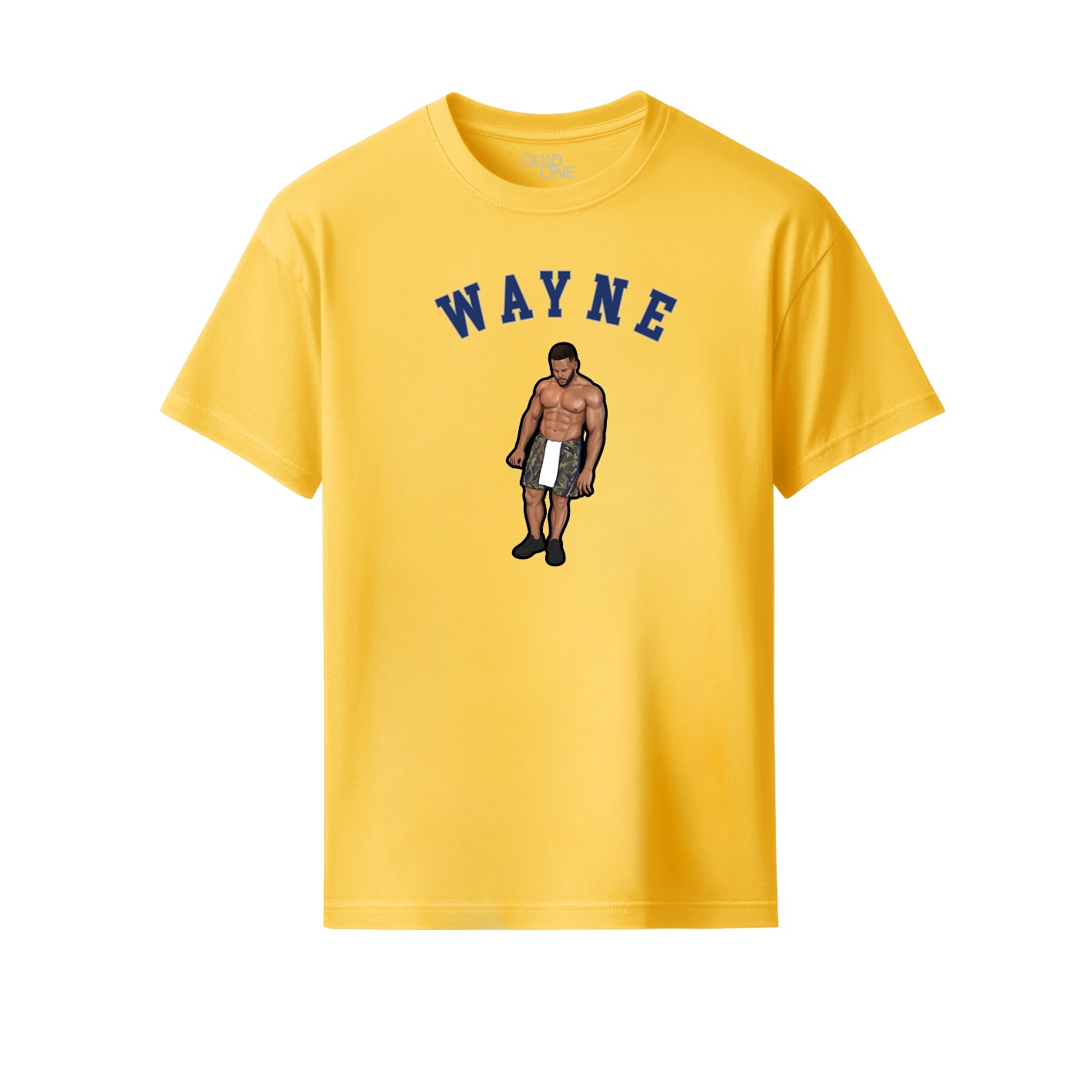 Youth Tee — Shirsey Arch in Yellow