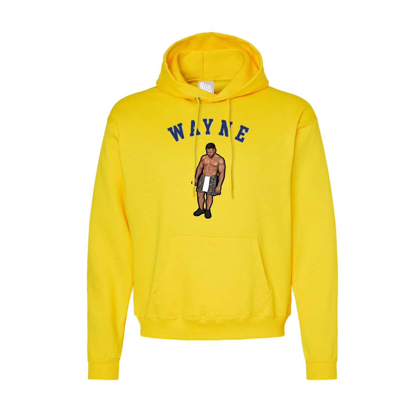 Hoodie — Shirsey Arch in Yellow