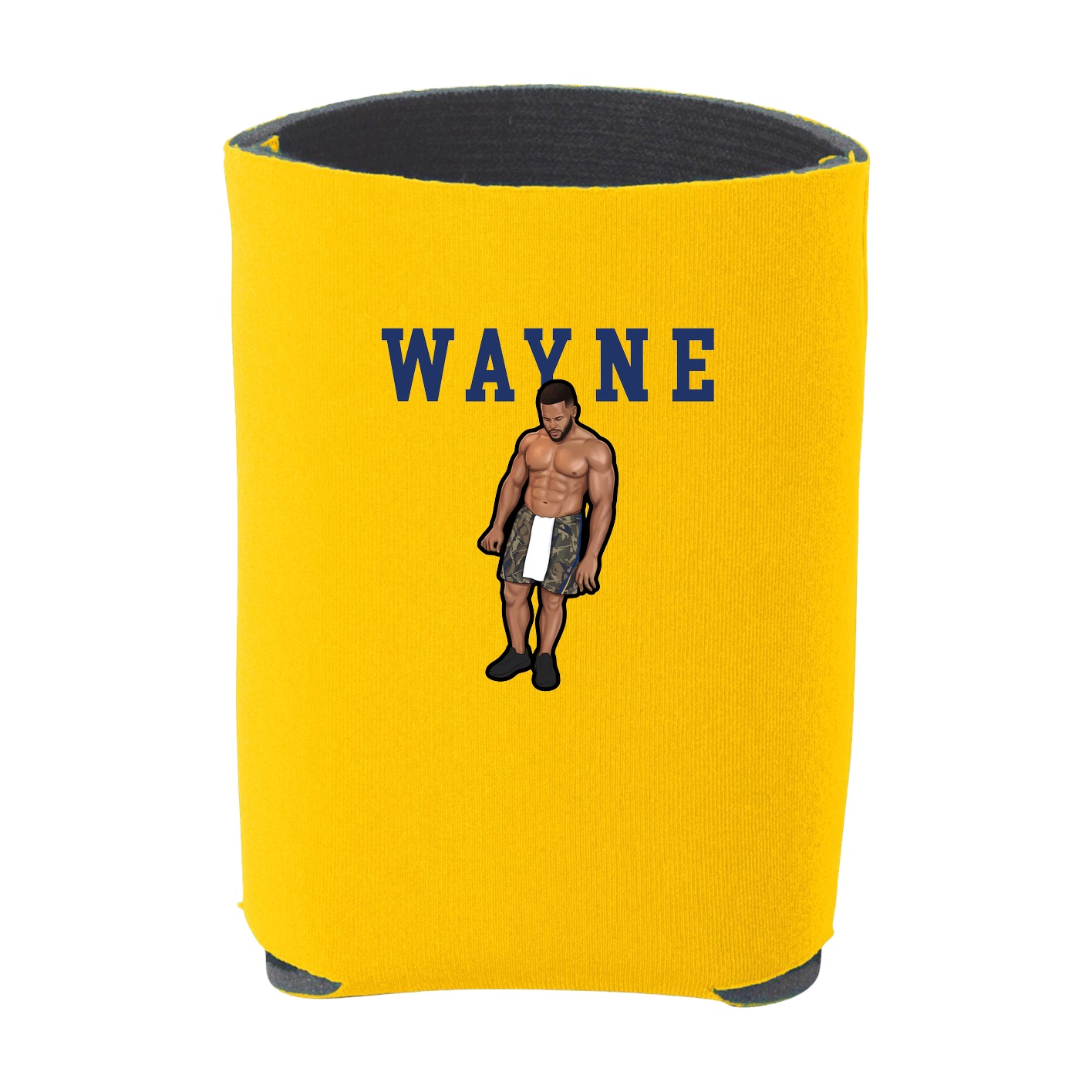 Can Holder — Shirsey in Yellow