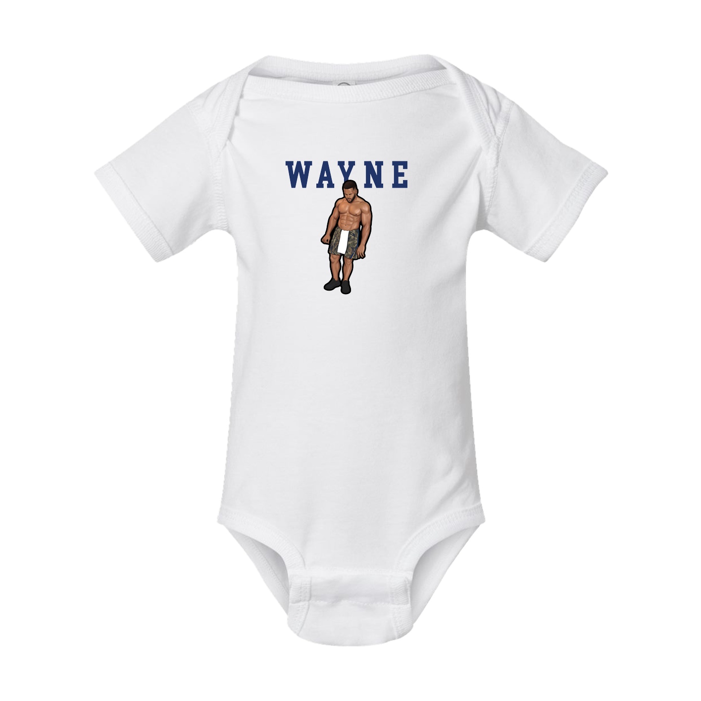 Baby Onesie — Shirsey in White