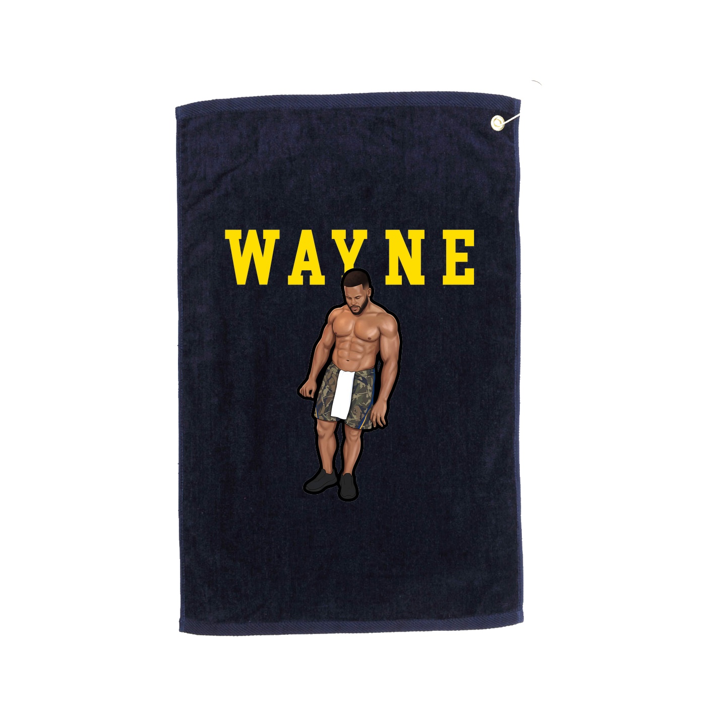 Golf Towel — Shirsey in Navy