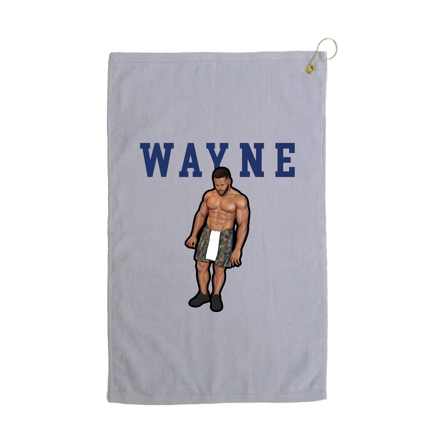 Golf Towel — Shirsey in Grey