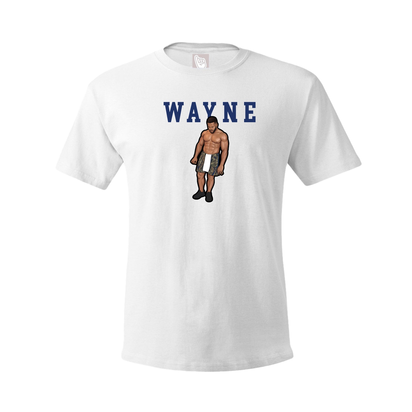 Tee — Shirsey in White